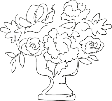 Rehearsal dinner illustration